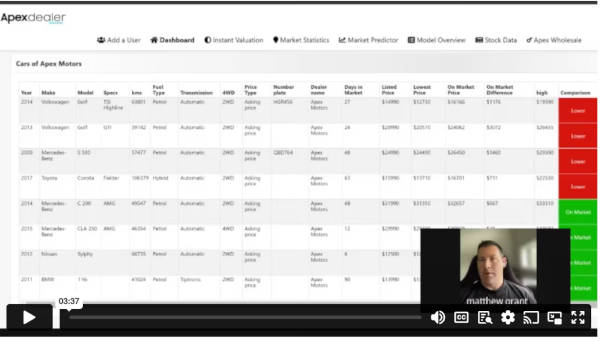 Apex Stock Data module
