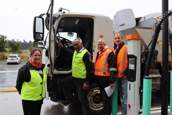 New Zealand's first landfill-based EV charging hub opens in Lower Hutt