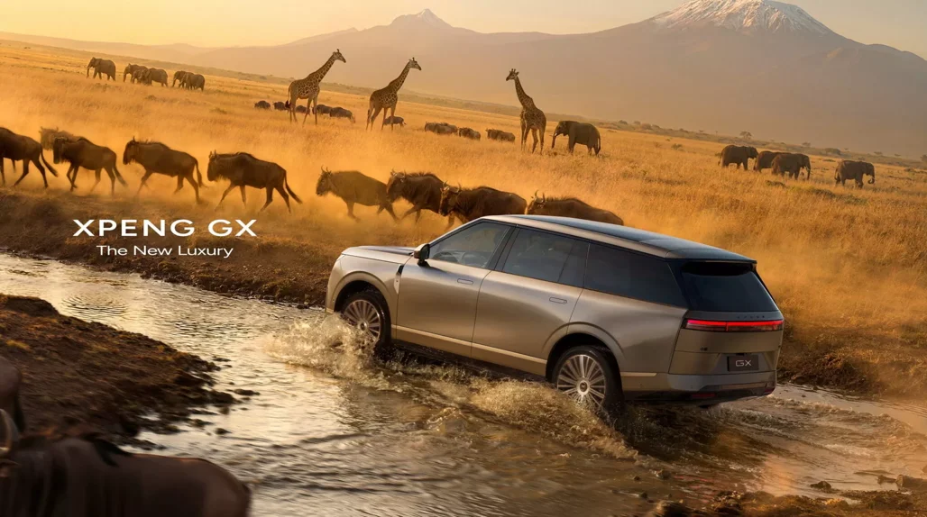 XPeng's flagship GX SUV has budget Range Rover styling