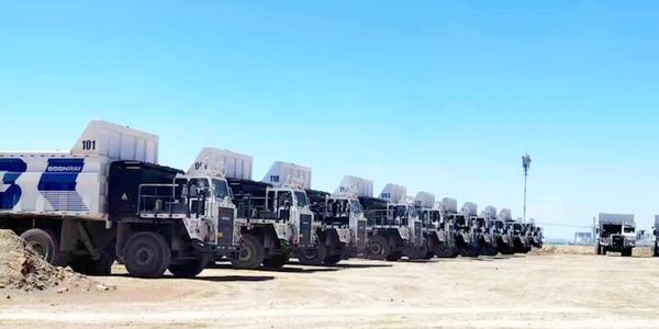 Autonomous, battery-swap mining truck gets big-buck boost from BYD 