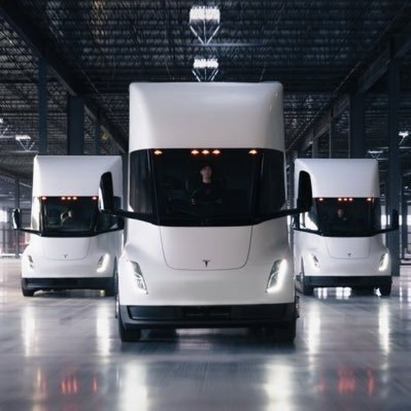 Musk says Tesla Semi to enter high-volume production this year