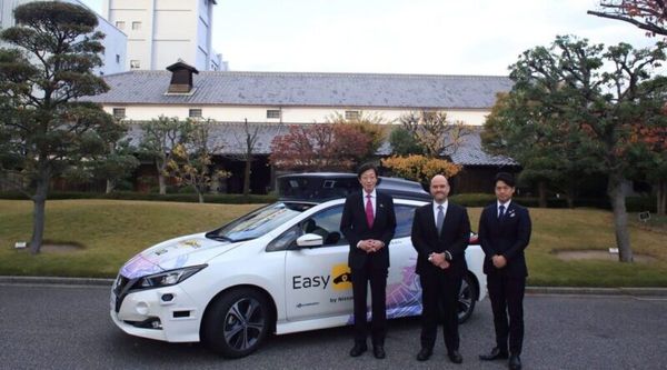 Nissan Silent & Measured Path Toward Autonomous Public Transportation in Japan