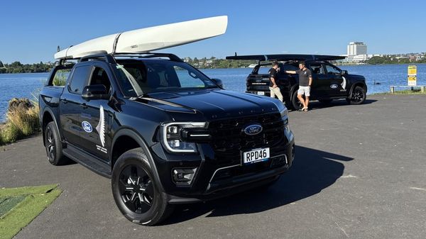 Ford NZ announces partnership with Canoe Racing New Zealand to supply plug-in hybrid Rangers