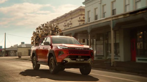 Watch: Toyota Hilux ad deemed to display illegal behaviour by Australian regulators