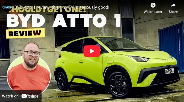 Video: BYD's smallest EV lands in New Zealand from $29,990