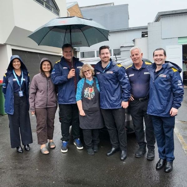 Community volunteer receives vehicle through Cars for Good programme