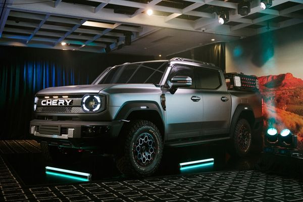 Chery KP31 ute to offer plug-in diesel power in NZ