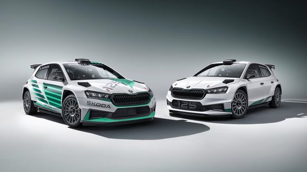 Skoda Fabia RS Rally2 125th anniversary