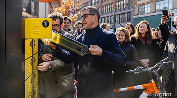 E-Bike Battery Swapping New York City