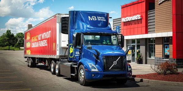 Real-world test: electric semi trucks can save fleets nearly $160,000 per truck