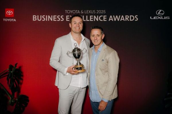 Lexus of Wellington wins supreme dealership award
