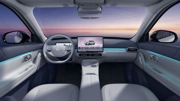 Leapmotor A10 interior