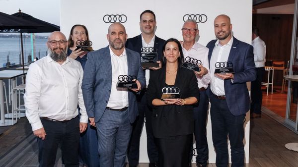 Giltrap Audi North Shore dealer of the year