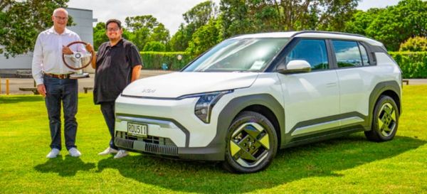 Kia EV3 named New Zealand Car of the Year