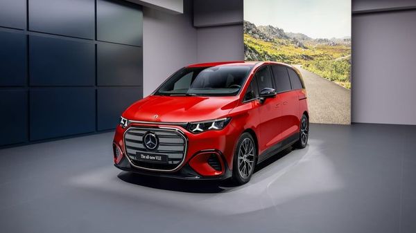 Mercedes-Benz unveils VLE luxury electric minivan