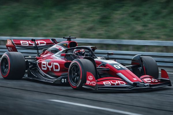 Will BYD be the next automotive giant to join Formula 1?