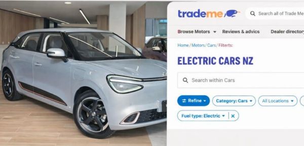 Trade Me reports spike in EV searches