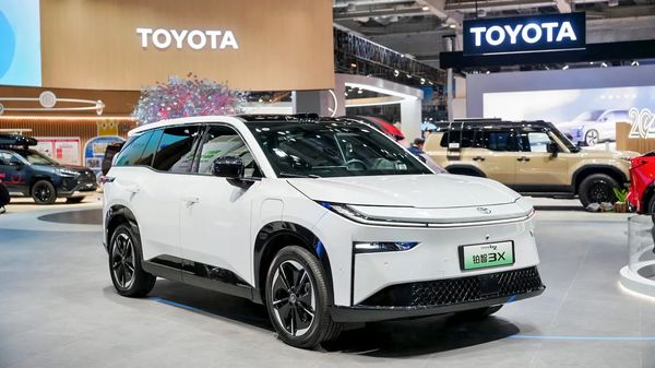 Toyota sells this EV in China for $15,000, using nearly 90% local parts