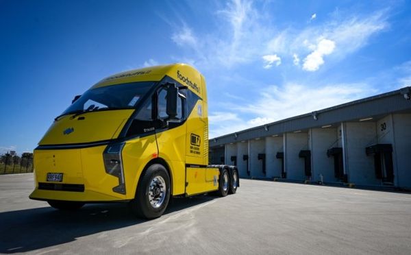 Foodstuffs adds electric heavy truck to chilled freight fleet