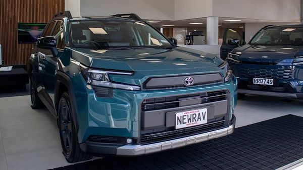 Toyota's new RAV4 touches down in New Zealand