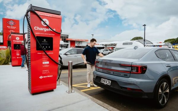 ChargeNet EV charging