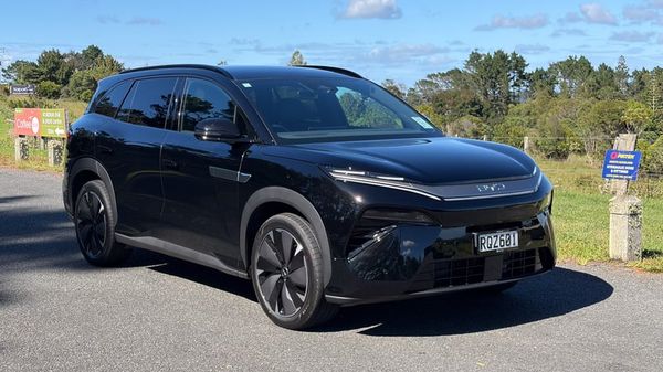 BYD New Zealand EV supply