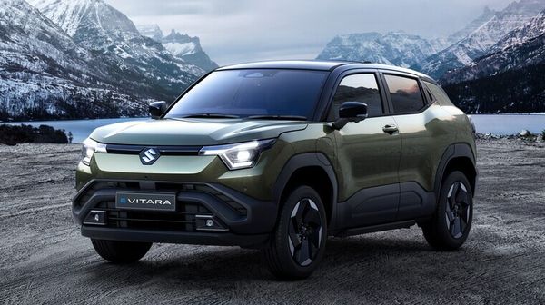 Suzuki e Vitara