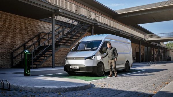 Ford Transit City electric van