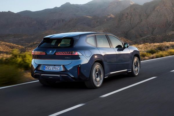 BMW iX3 World Car of the Year