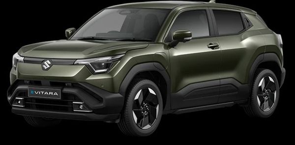 Suzuki e VITARA