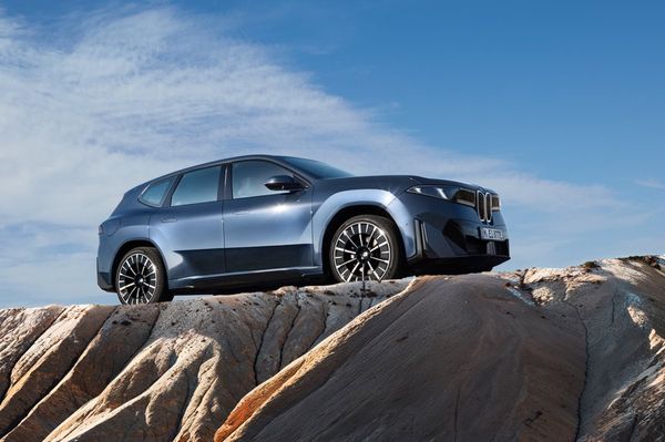 BMW iX3 World Car of the Year