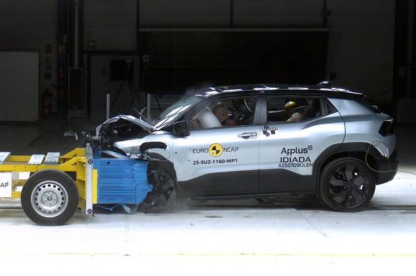 ANCAP gives e Vitara four stars, Audi Q3 earns five