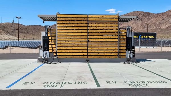 Off-grid EV fast chargers California