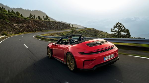Porsche 911 GT3 S/C convertible