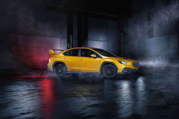 Senko the latest Subaru WRX limited edition
