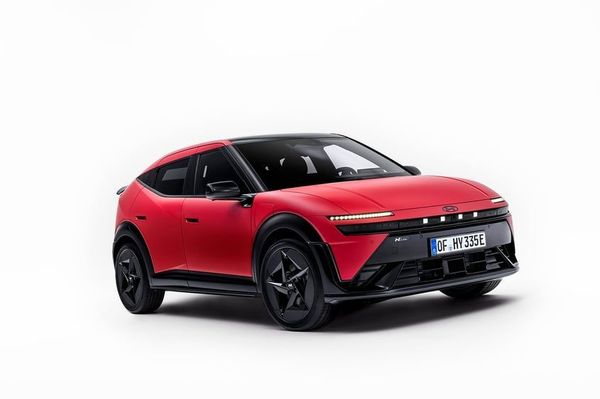 Hyundai unveils Ioniq 3 compact electric hatchback