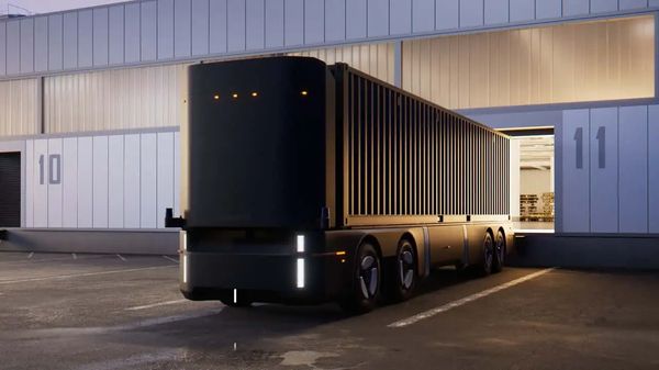 The Humble Hauler Is A Cab-Less Autonomous Truck With 200 Miles Of Range