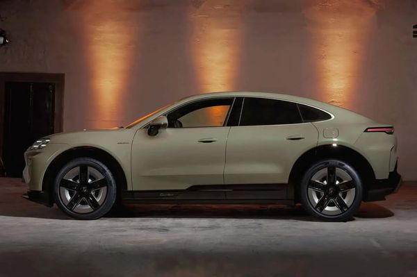 Cayenne Electric gets sleek Coupe variant