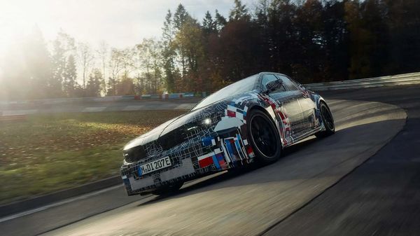 BMW M3 EV pricing
