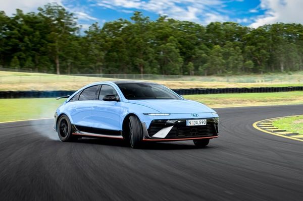 Hyundai IONIQ 6 N