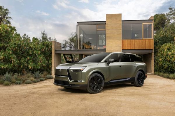 Lexus reveals three row TZ, coming to NZ