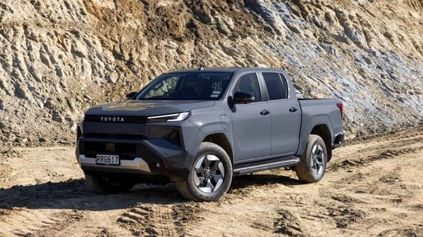 Toyota Hilux BEV gains five-star ANCAP rating