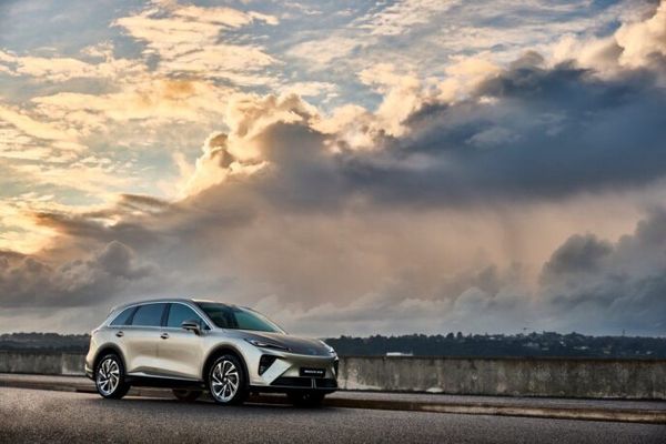 MG MGS6 EV