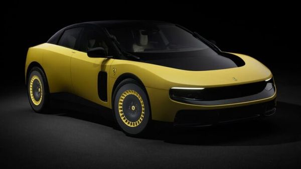 Ferrari Luce electric vehicle