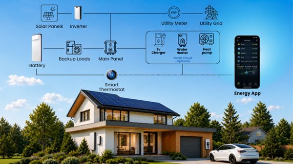 Home energy ecosystem