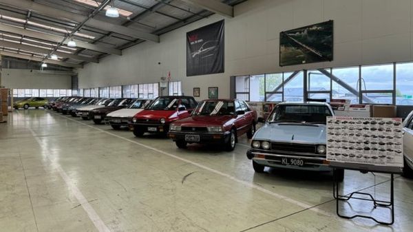Honda heritage collection