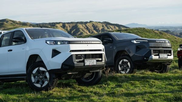 Toyota Hilux BEV