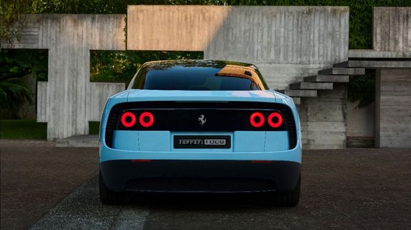 Ferrari Luce EV