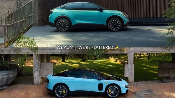 Nissan pokes fun at controversial Ferrari EV with Leaf comparison