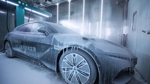 Frozen To -22 Degrees, BYD's New EV Just Charged To 97% In Only 12 Minutes